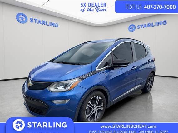 CHEVROLET BOLT EV 2017 1G1FX6S02H4178883 image